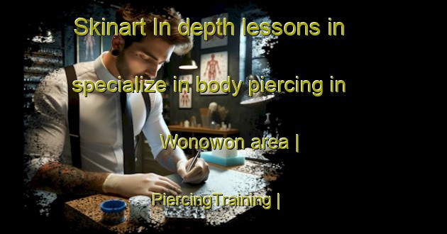 Skinart In-depth lessons in specialize in body piercing in Wonowon area | PiercingTraining | PiercingClasses | SkinartTraining-Canada